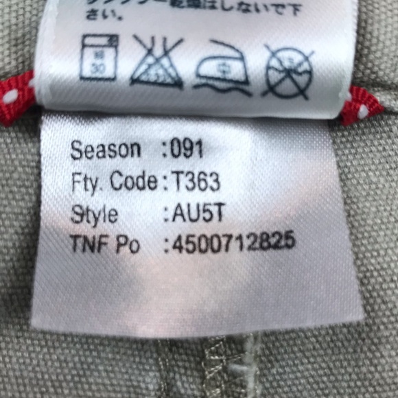 North Face Taggart Cargo Shorts Tan - Picture 8 of 10